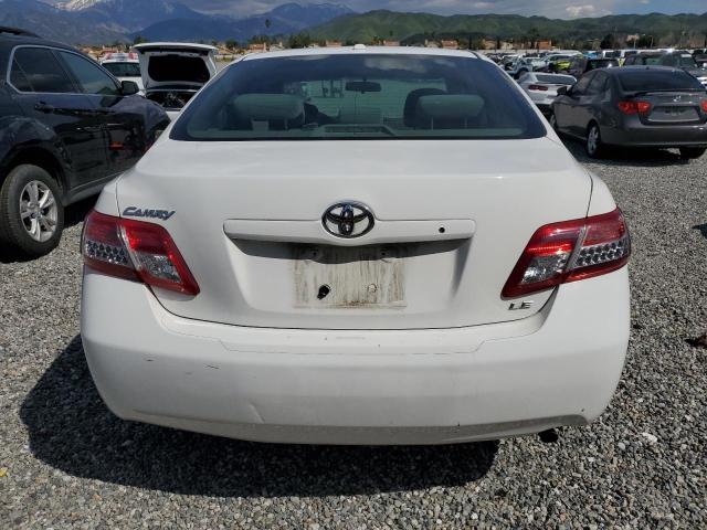 Photo 6 from auction – 2010 TOYOTA CAMRY BASE with VIN 4T4BF3EK8AR087449