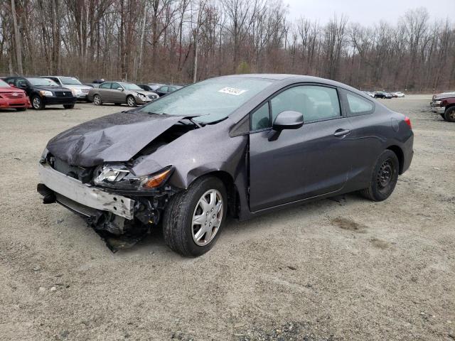 Photo 1 from auction – 2012 HONDA CIVIC LX with VIN 2HGFG3B50CH545987