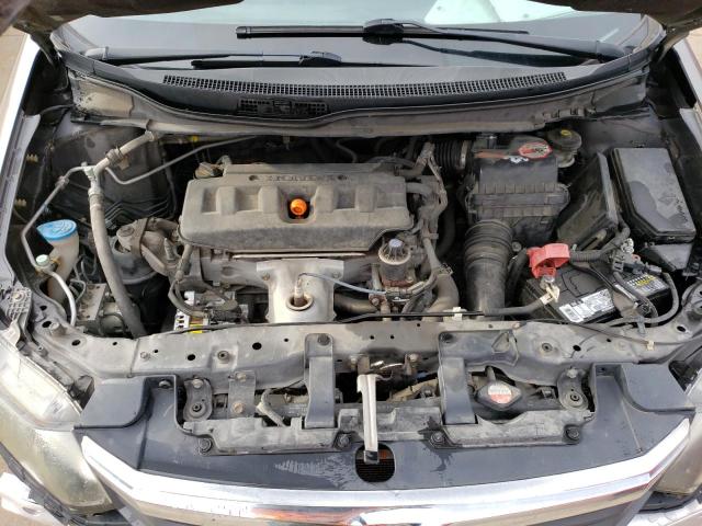 Photo 11 from auction – 2012 HONDA CIVIC EX with VIN 2HGFB2F86CH527054