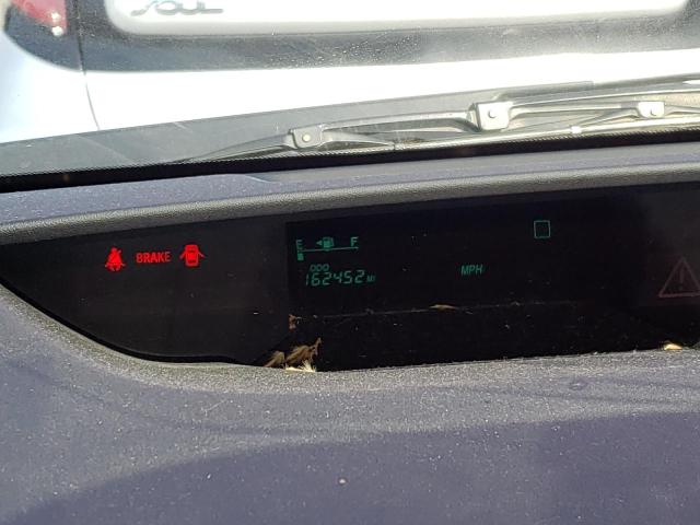 Photo 9 from auction – 2005 TOYOTA PRIUS with VIN JTDKB20U657008751