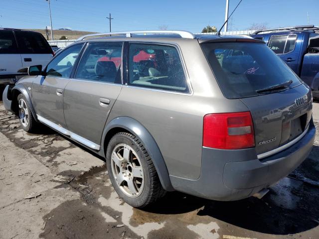 Photo 2 from auction – 2001 AUDI ALLROAD with VIN WAUYP64B41N166357