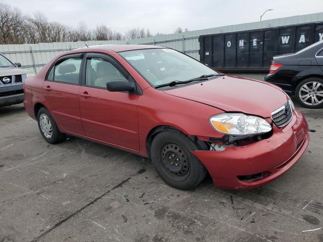 Photo 4 from auction – 2007 TOYOTA COROLLA CE with VIN 2T1BR30E37C800609