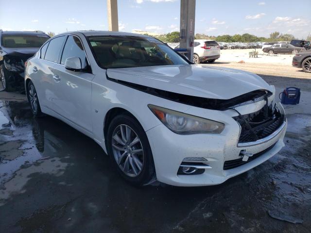 Photo 4 from auction – 2014 INFINITI Q50 with VIN JN1BV7AP2EM681263