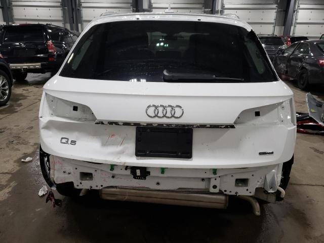 Photo 6 from auction – 2021 AUDI Q5 PREMIUM with VIN WA1AAAFY1M2070695