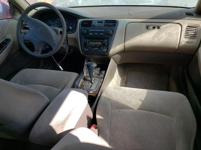 Photo 8 from auction – 2002 HONDA ACCORD SE with VIN 1HGCG56782A098574