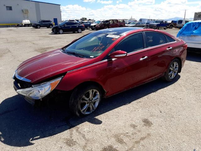 HYUNDAI SONATA SE 2012 with VIN 5NPEC4AC8CH429407 - Photo from auction