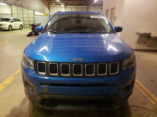 Photo 5 from auction – 2019 JEEP COMPASS LA with VIN 3C4NJDBB1KT829030