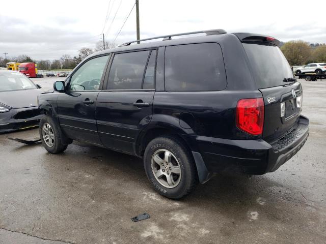 Photo 2 from auction – 2005 HONDA PILOT EXL with VIN 5FNYF18515B038448