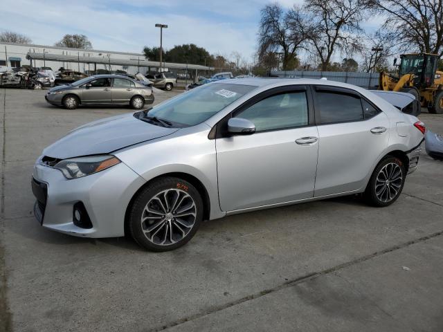 TOYOTA COROLLA L 2014 with VIN 5YFBURHE5EP095444 - Photo from auction