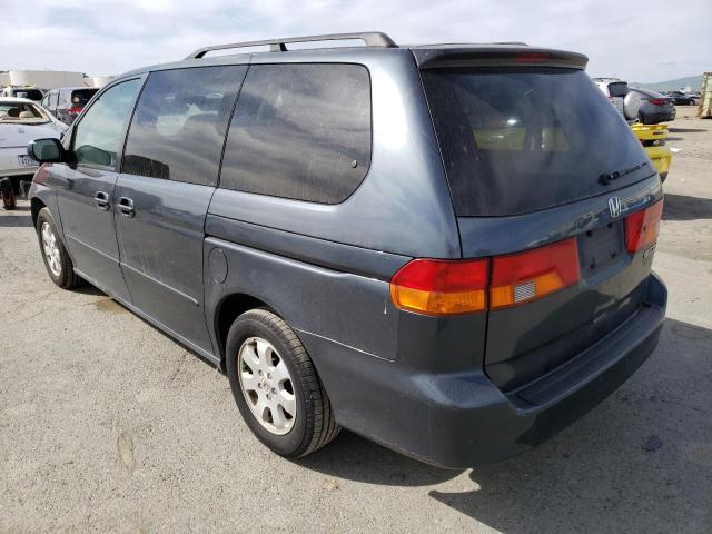 Photo 2 from auction – 2004 HONDA ODYSSEY EX with VIN 5FNRL18944B125307