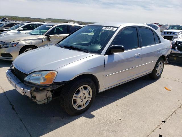 HONDA CIVIC LX 2002 with VIN 1HGES15522L044921 - Photo from auction
