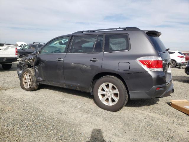 Photo 2 from auction – 2013 TOYOTA HIGHLANDER with VIN 5TDBK3EH4DS202572