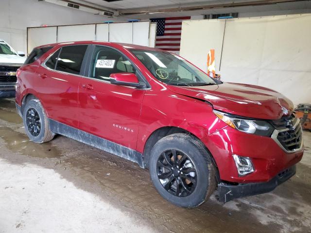 Photo 4 from auction – 2021 CHEVROLET EQUINOX LT with VIN 3GNAXUEV9ML310093