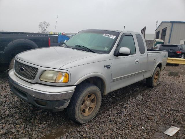 FORD F150 2001 with VIN 1FTRX18L81NB74619 - Photo from auction