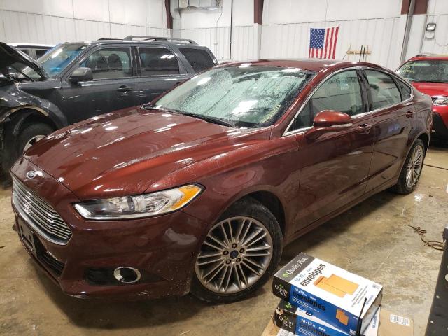 FORD FUSION SE 2015 with VIN 3FA6P0H97FR160741 - Photo from auction