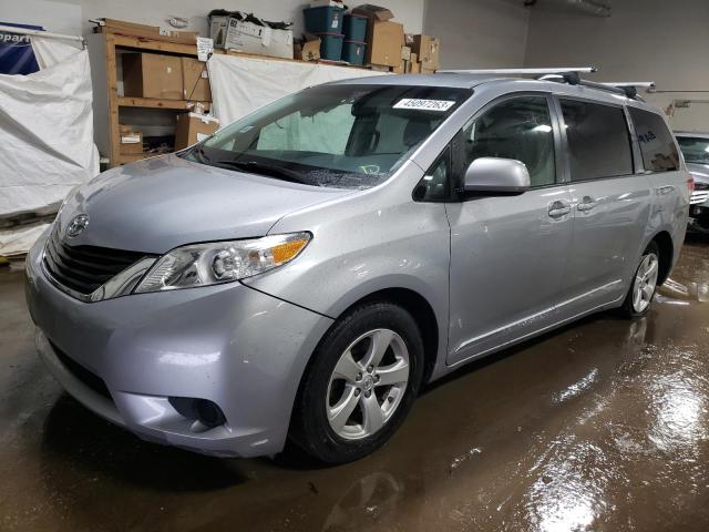 TOYOTA SIENNA LE 2014 with VIN 5TDKK3DC2ES524750 - Photo from auction