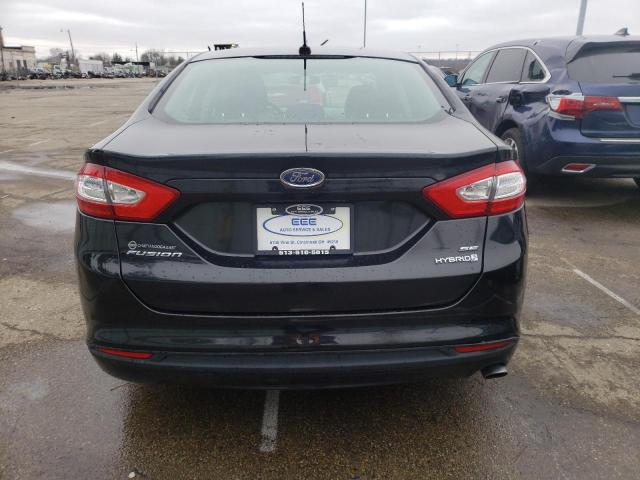 Photo 6 from auction – 2013 FORD FUSION SE with VIN 3FA6P0LU6DR209470