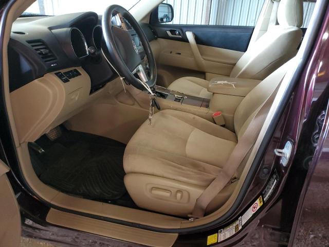Photo 7 from auction – 2012 TOYOTA HIGHLANDER with VIN 5TDBK3EH4CS170334