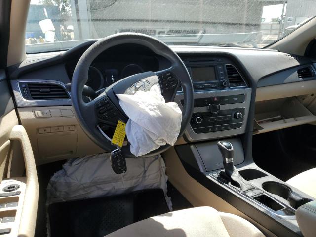 Photo 8 from auction – 2015 HYUNDAI SONATA with VIN 5NPE24AF8FH205698