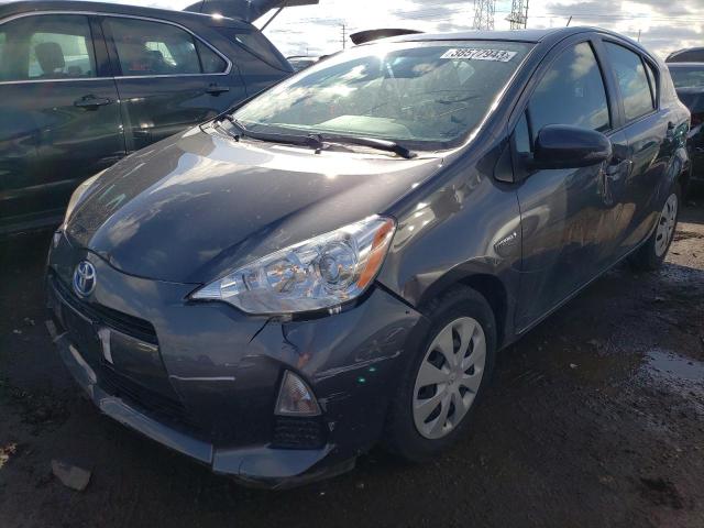 Photo 1 from auction – 2014 TOYOTA PRIUS C with VIN JTDKDTB32E1561288