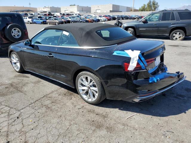 Photo 2 from auction – 2022 AUDI A5 PREMIUM with VIN WAU2AGF54NN006991