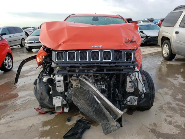 Photo 5 from auction – 2017 JEEP COMPASS SP with VIN 3C4NJCAB3HT668314