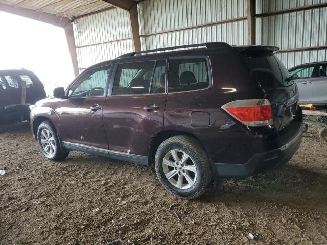Photo 2 from auction – 2012 TOYOTA HIGHLANDER with VIN 5TDBK3EH4CS170334