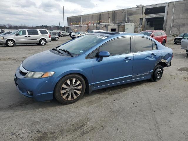HONDA CIVIC EX 2009 with VIN 2HGFA16879H506977 - Photo from auction