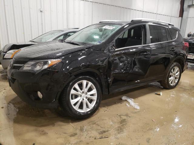 TOYOTA RAV4 LIMIT 2015 with VIN 2T3DFREV5FW407938 - Photo from auction