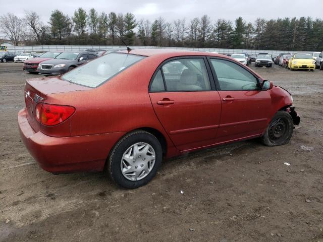 Фото 3 с аукциона – 2004 TOYOTA COROLLA CE с VIN 2T1BR32E54C313033