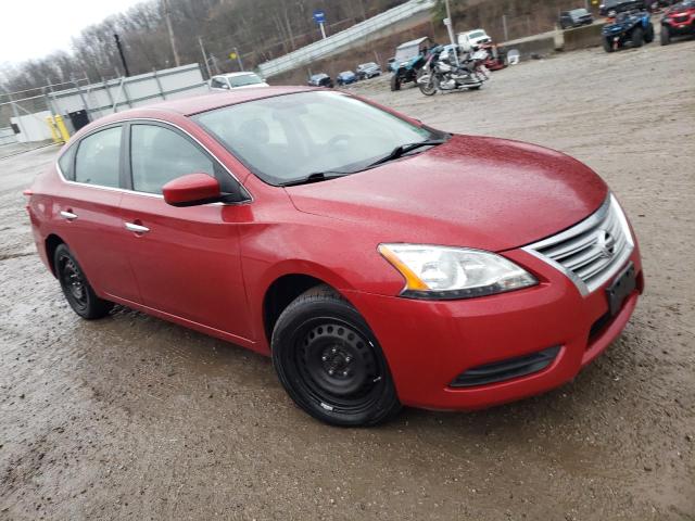 Photo 4 from auction – 2014 NISSAN SENTRA S with VIN 3N1AB7AP2EY230674