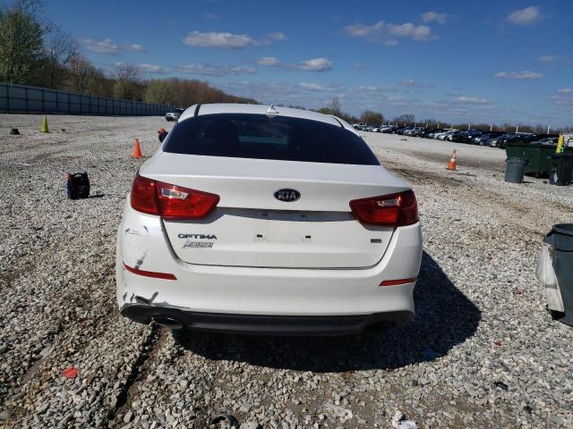 Photo 6 from auction – 2015 KIA OPTIMA LX with VIN KNAGM4A71F5559524