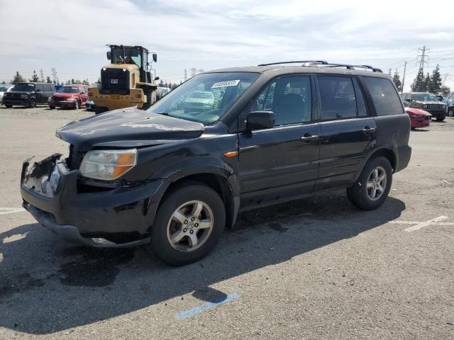 HONDA PILOT EX 2006 with VIN 5FNYF28686B032016 - Photo from auction