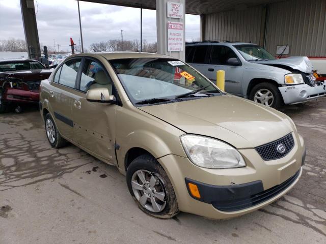 Photo 4 from auction – 2007 KIA RIO BASE with VIN KNADE123776187029