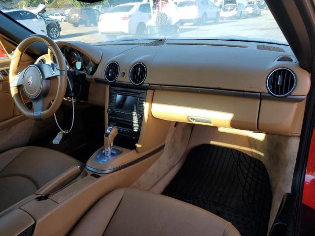 Photo 8 from auction – 2009 PORSCHE BOXSTER with VIN WP0CA29879U710632