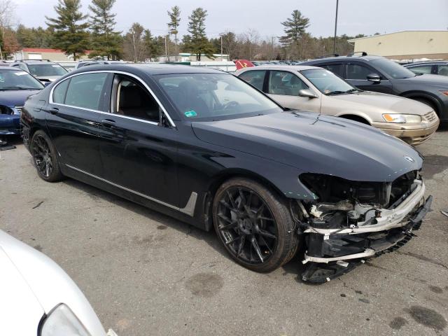 Photo 4 from auction – 2016 BMW 750 XI with VIN WBA7F2C56GG416746