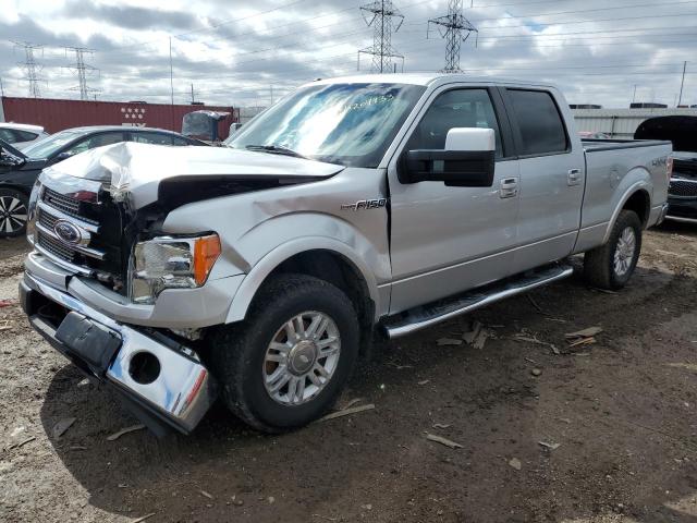 FORD F150 SUPER 2010 with VIN 1FTFW1EV9AKE20381 - Photo from auction