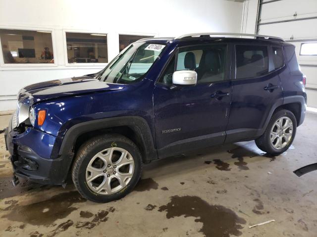 Photo 1 from auction – 2016 JEEP RENEGADE L with VIN ZACCJBDT5GPE10677