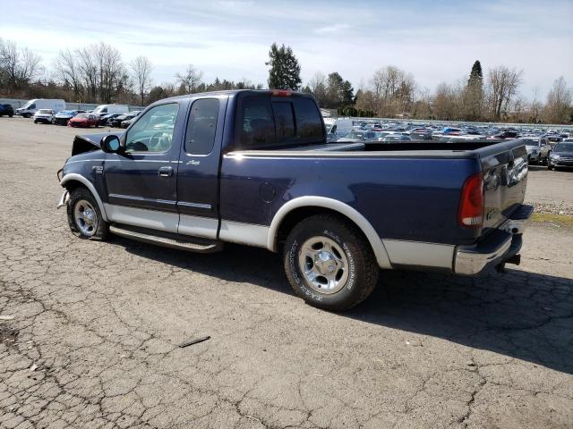 Photo 2 from auction – 2002 FORD F150 with VIN 1FTRX17L22NA01018