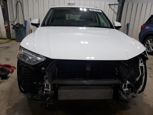Photo 5 from auction – 2021 AUDI Q5 PREMIUM with VIN WA1AAAFY1M2070695