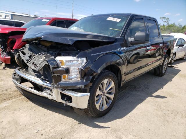 FORD F150 SUPER 2017 with VIN 1FTEW1CF8HFB11723 - Photo from auction
