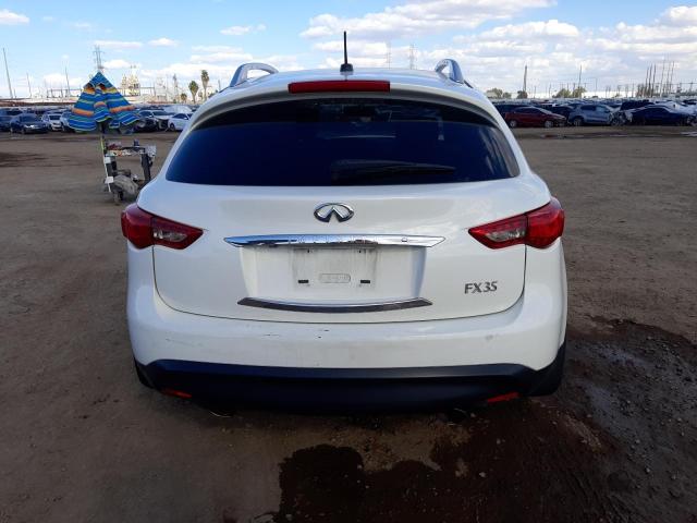 Photo 6 from auction – 2009 INFINITI FX35 with VIN JNRAS18WX9M156548