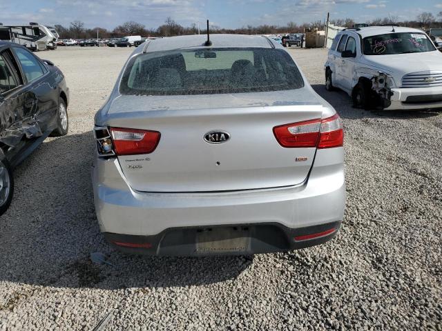 Photo 6 from auction – 2012 KIA RIO LX with VIN KNADM4A33C6052260