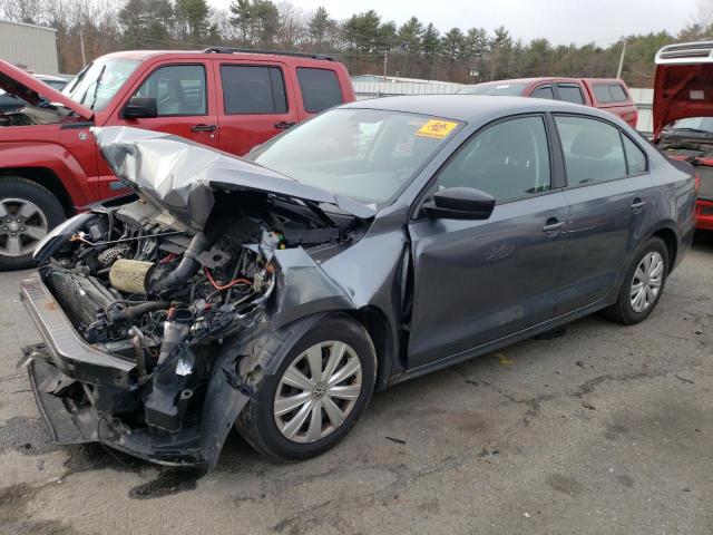 VOLKSWAGEN JETTA BASE 2011 with VIN 3VW2K7AJ9BM077756 - Photo from auction