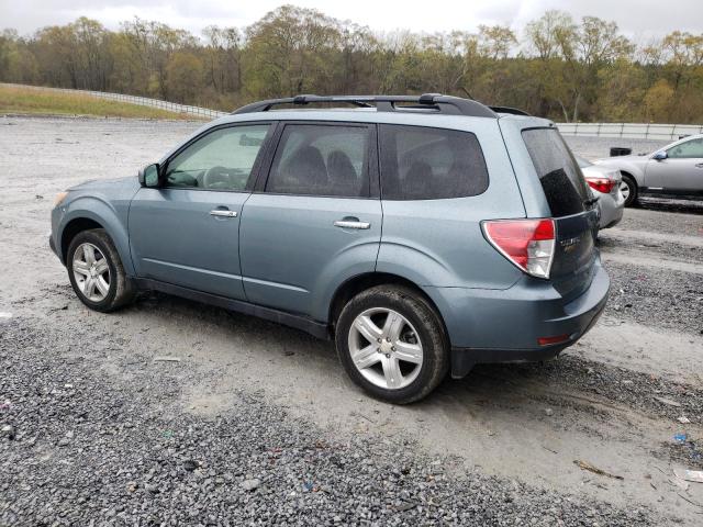 Photo 2 from auction – 2009 SUBARU FORESTER 2 with VIN JF2SH63619H792986