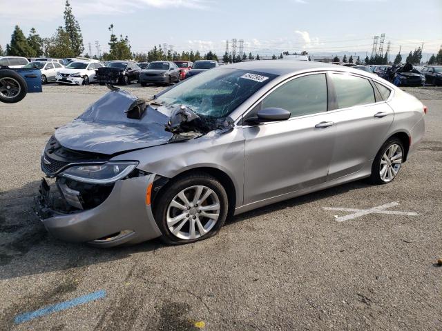 CHRYSLER 200 LIMITE 2015 with VIN 1C3CCCAB0FN650498 - Photo from auction
