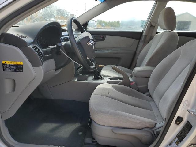 Photo 7 from auction – 2008 KIA OPTIMA LX with VIN KNAGE123585251444