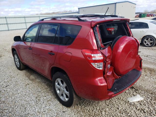 Photo 2 from auction – 2011 TOYOTA RAV4 with VIN JTMBF4DV9B5037994