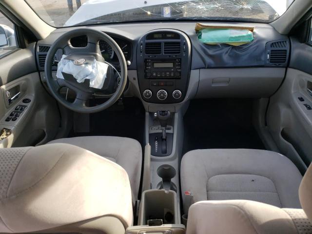 Photo 8 from auction – 2008 KIA SPECTRA EX with VIN KNAFE121285548262