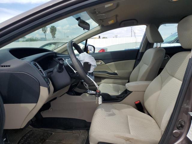 Photo 7 from auction – 2015 HONDA CIVIC LX with VIN 2HGFB2F53FH537146